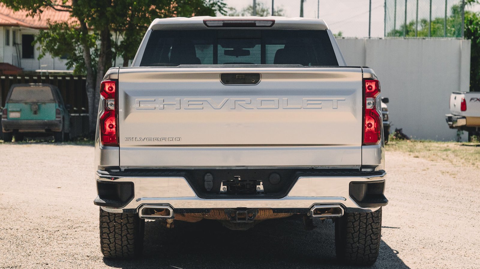2020 Chevrolet Silverado Silver Exterior