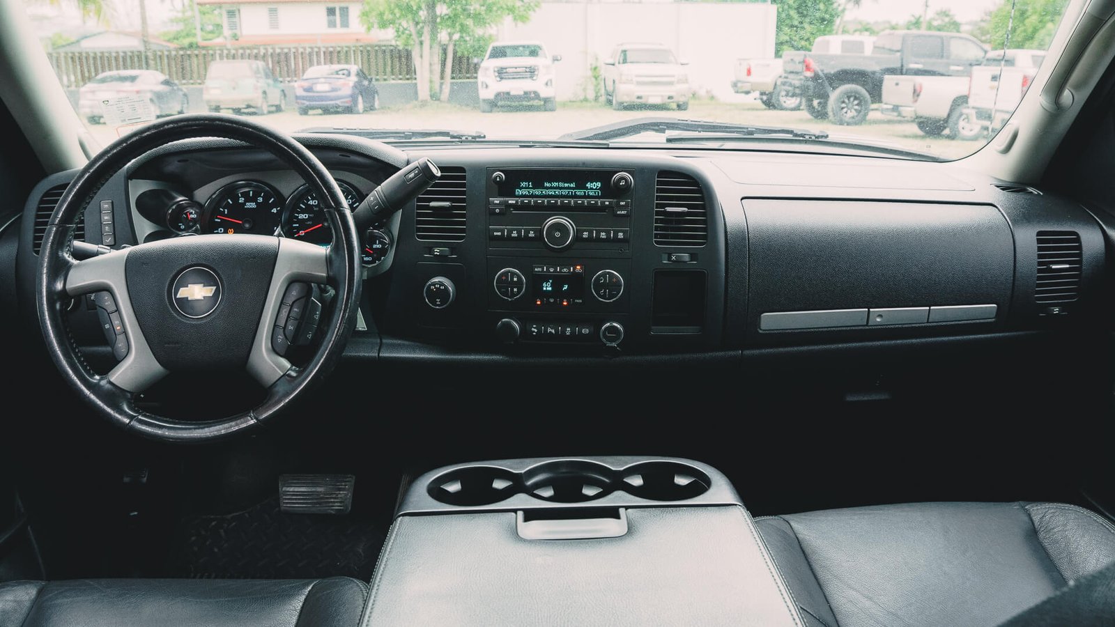 2013 Chevrolet Silverado Dashboard
