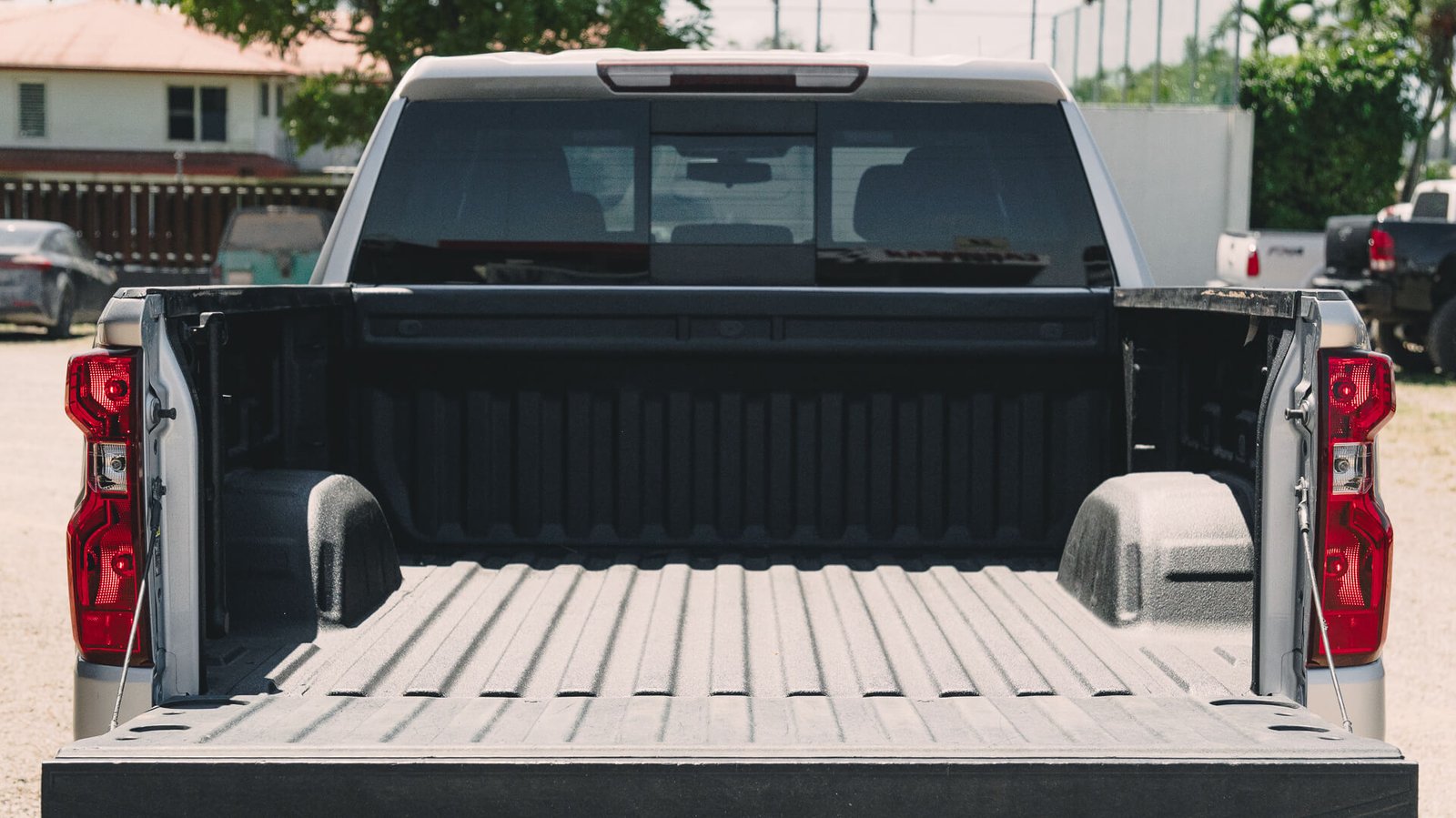 2020 Chevrolet Silverado Truck Bed