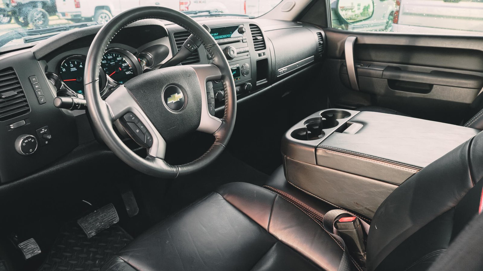 2011 Chevrolet Silverado Steering Wheel
