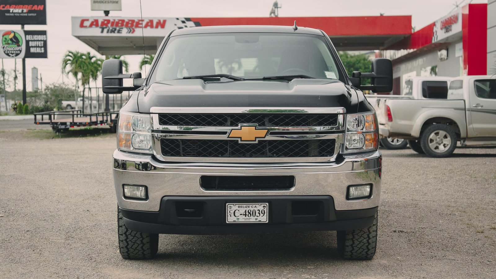 2013 Chevrolet Silverado Black Exterior
