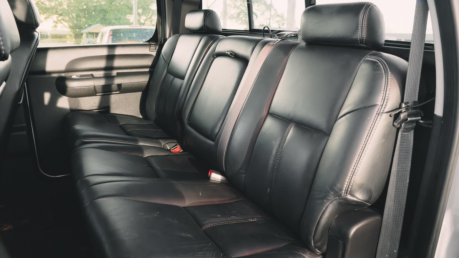 2011 Chevrolet Silverado Rear Seat