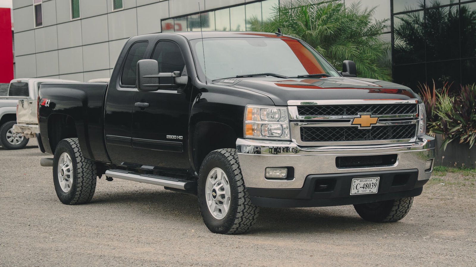 2013 Chevrolet Silverado Black Exterior
