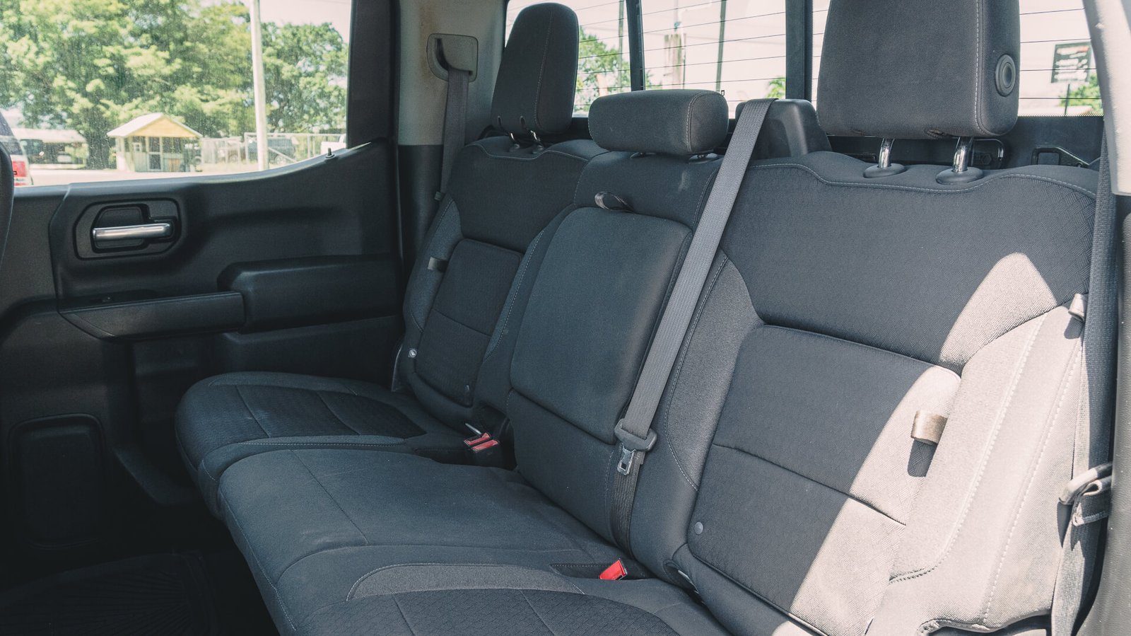 2020 Chevrolet Silverado Rear Seat