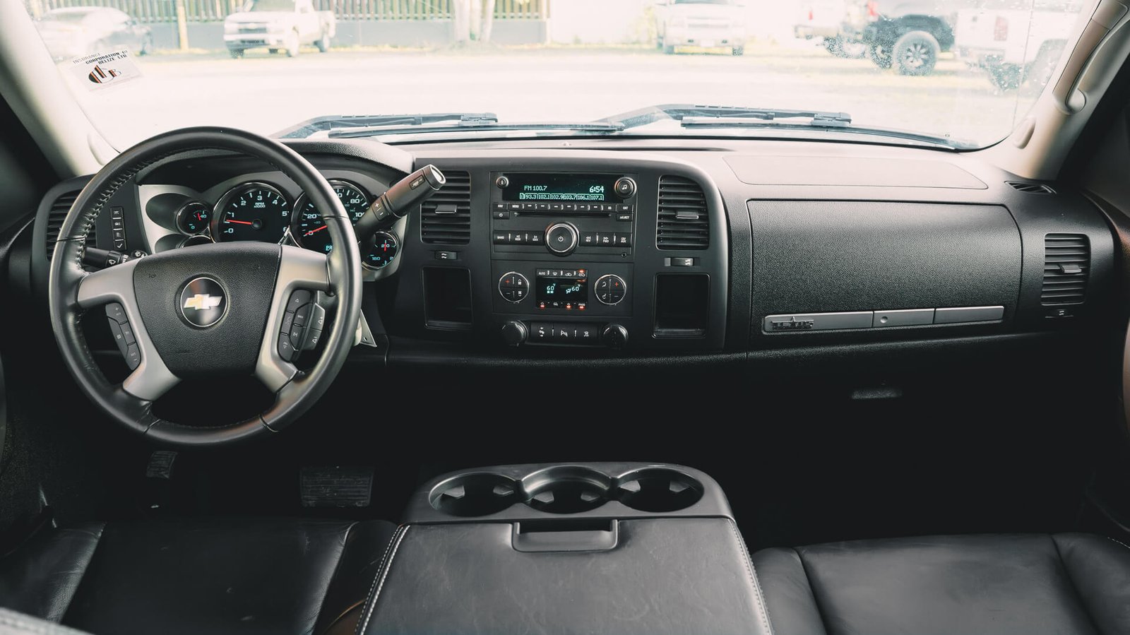 2011 Chevrolet Silverado Dashboard
