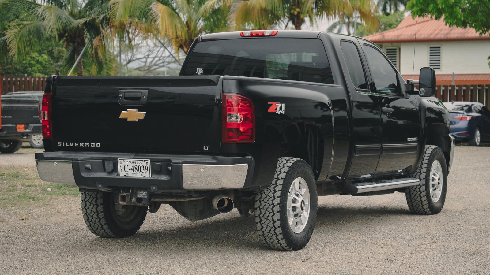 2013 Chevrolet Silverado Black Exterior
