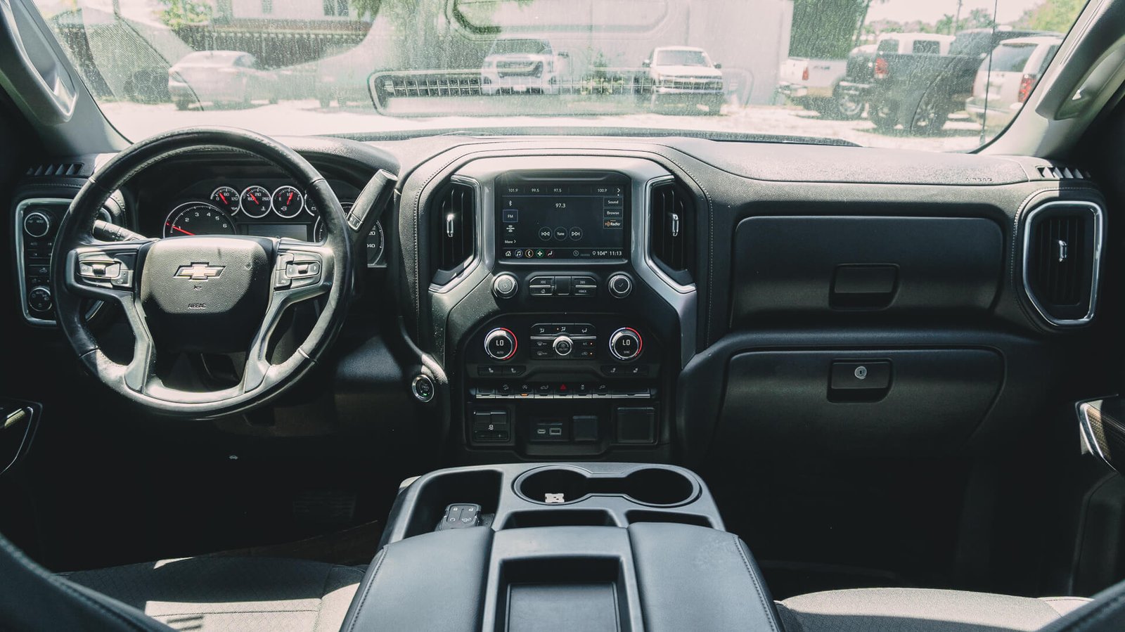2020 Chevrolet Silverado Dashboard