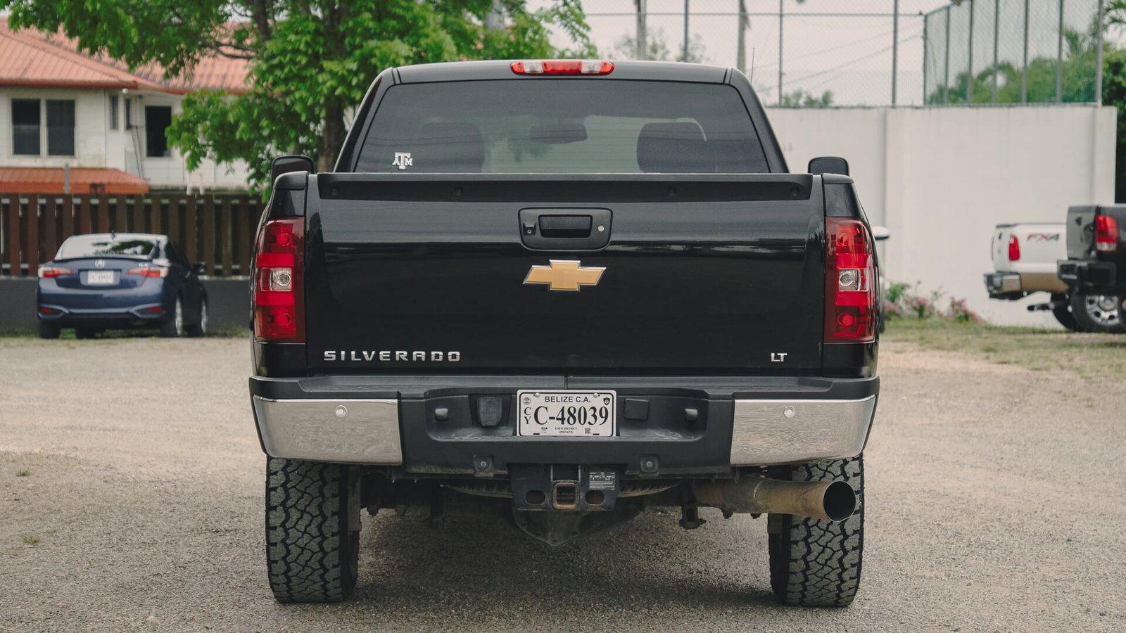 2013 Chevrolet Silverado Black Exterior