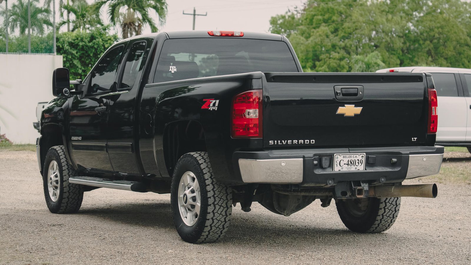 2013 Chevrolet Silverado Black Exterior