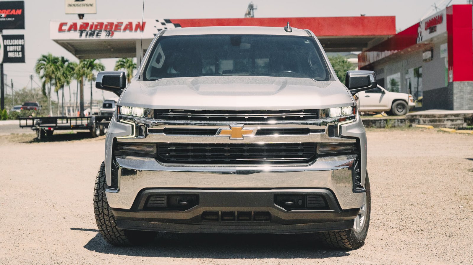 2020 Chevrolet Silverado Silver Exterior