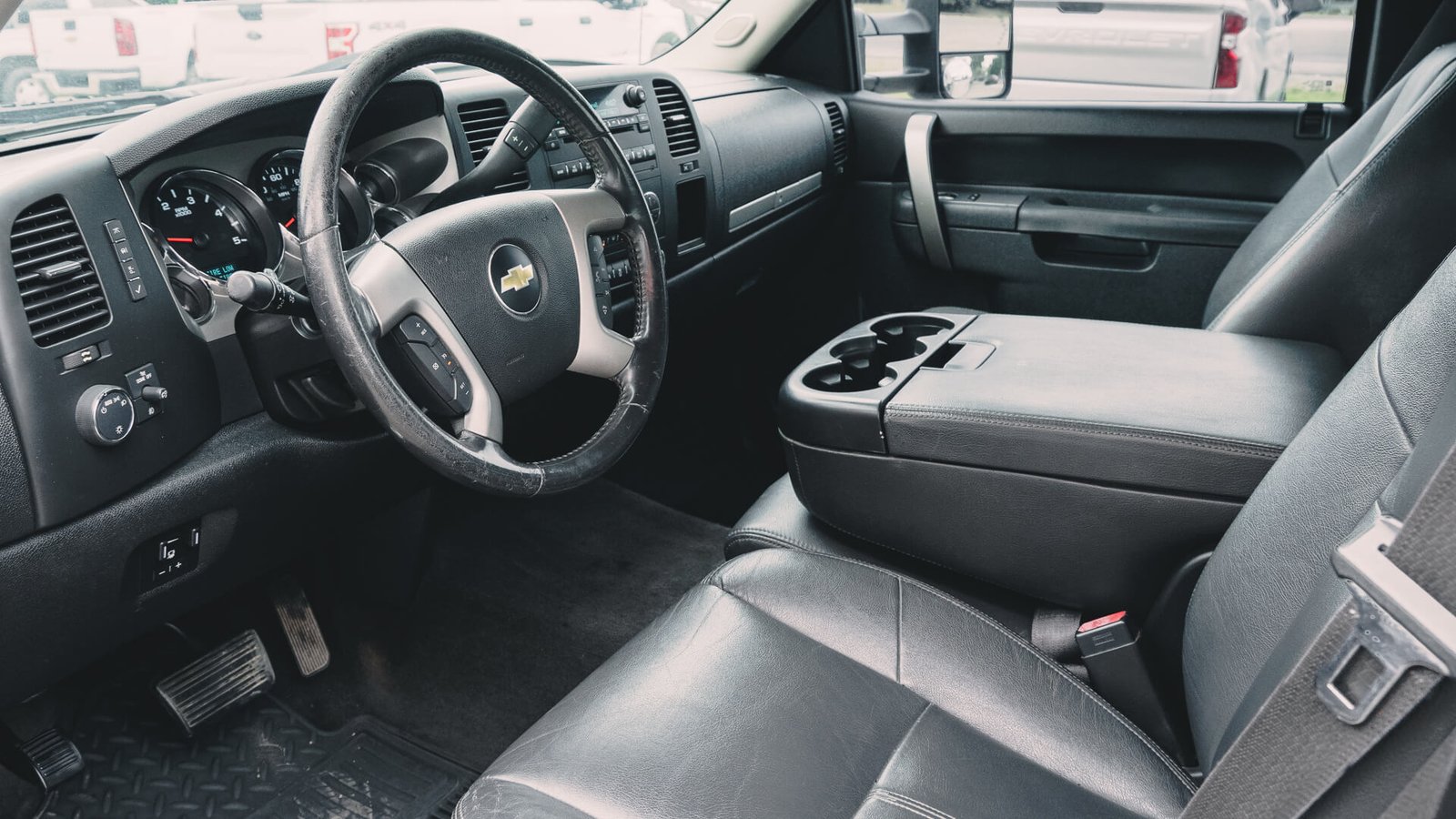 2013 Chevrolet Silverado Steering Wheel