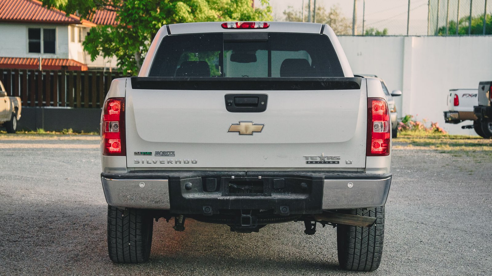 2011 Chevrolet Silverado Silver Exterior
