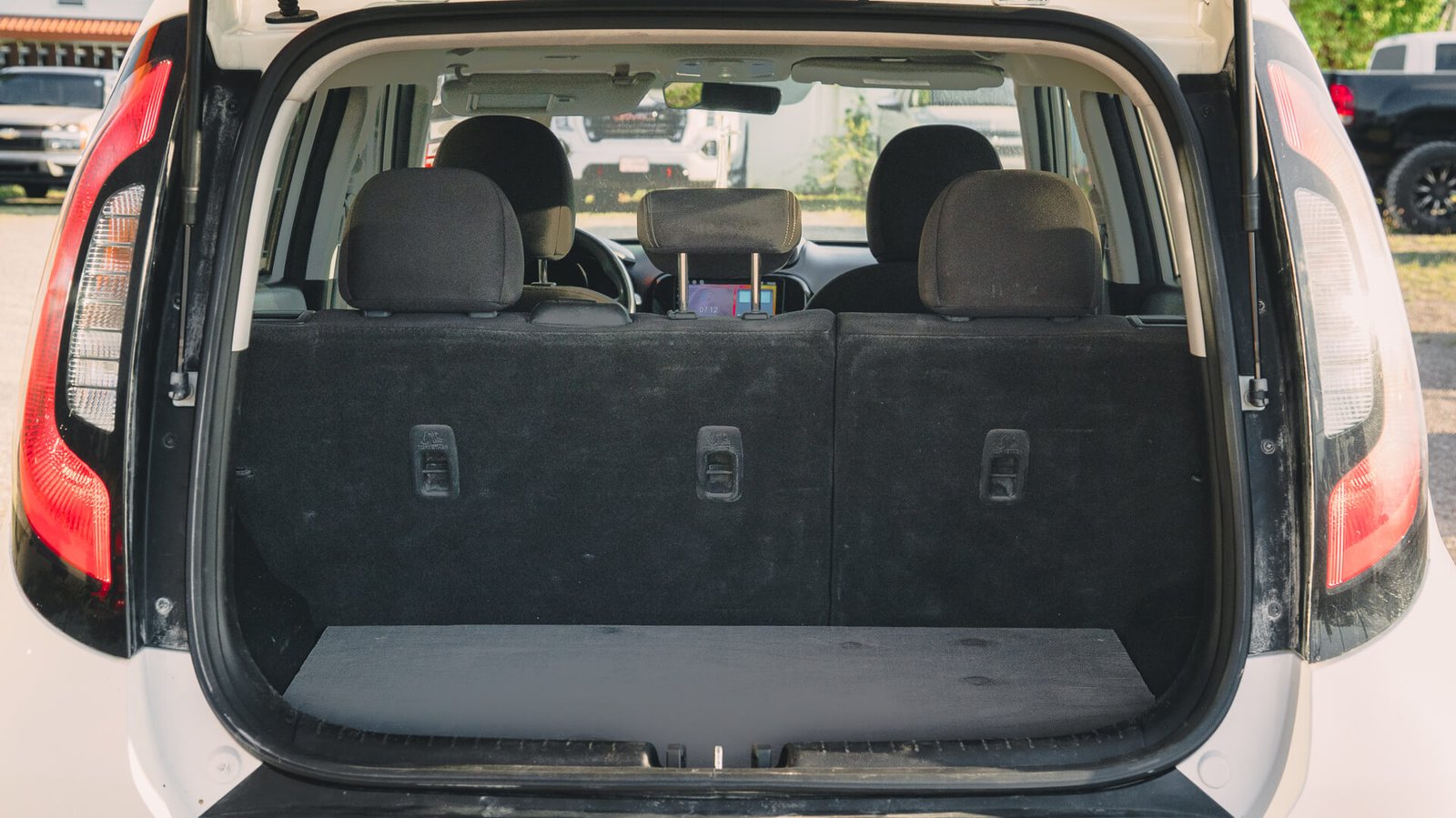 2016 Kia Soul Trunk