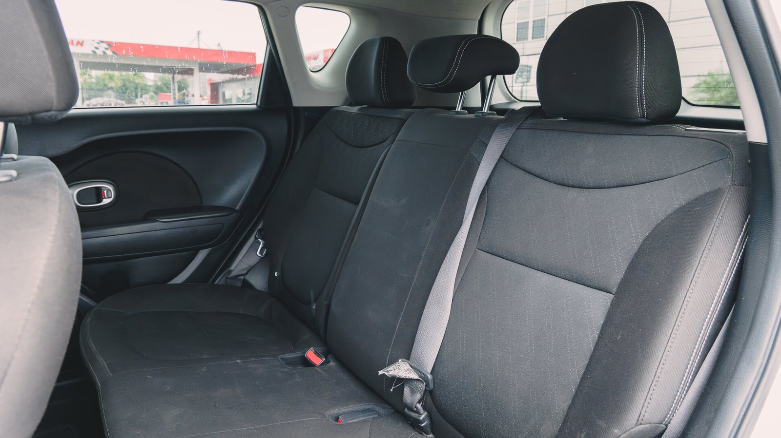 2016 Kia Soul Rear Seat