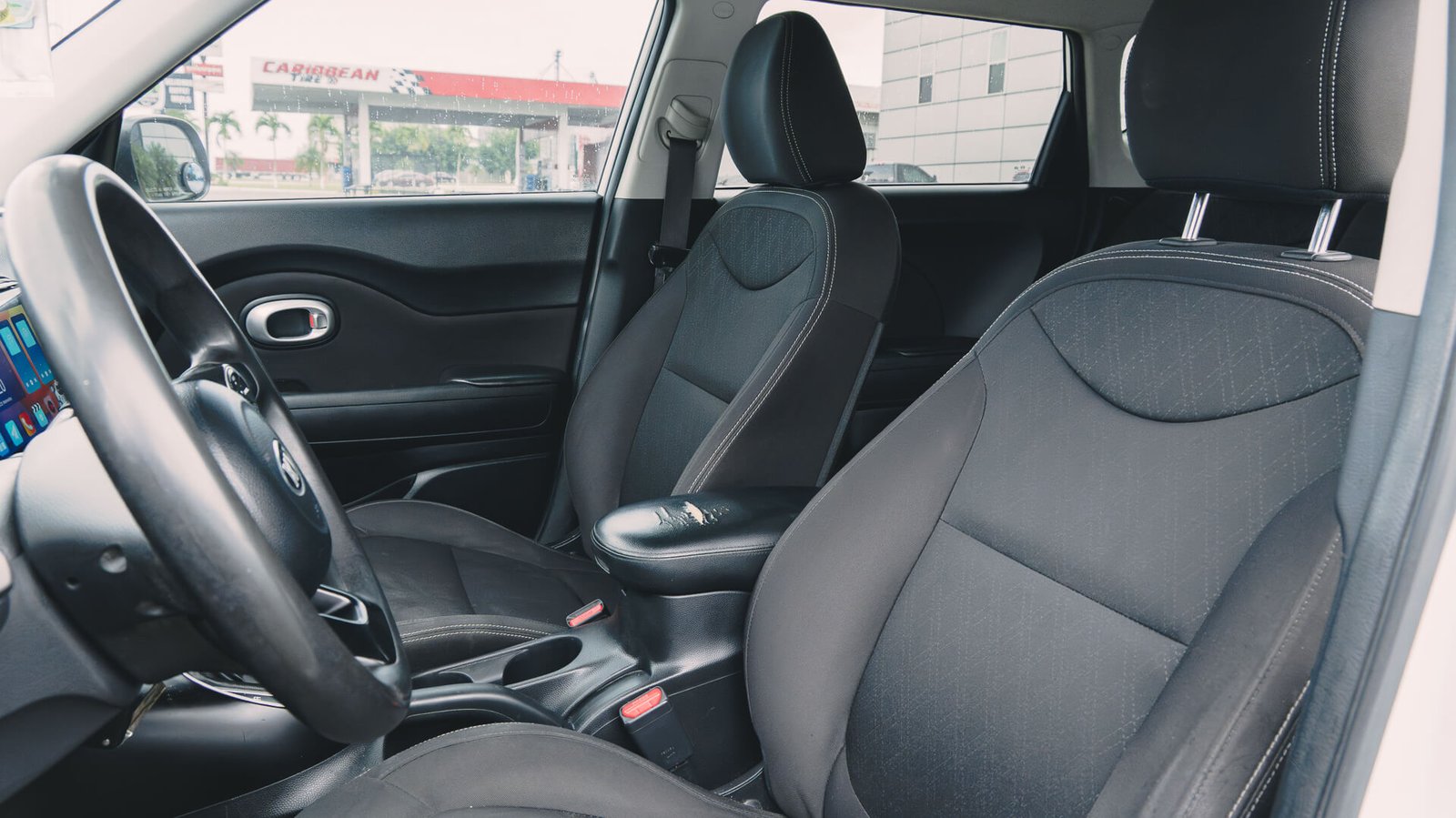2016 Kia Soul Front Seat