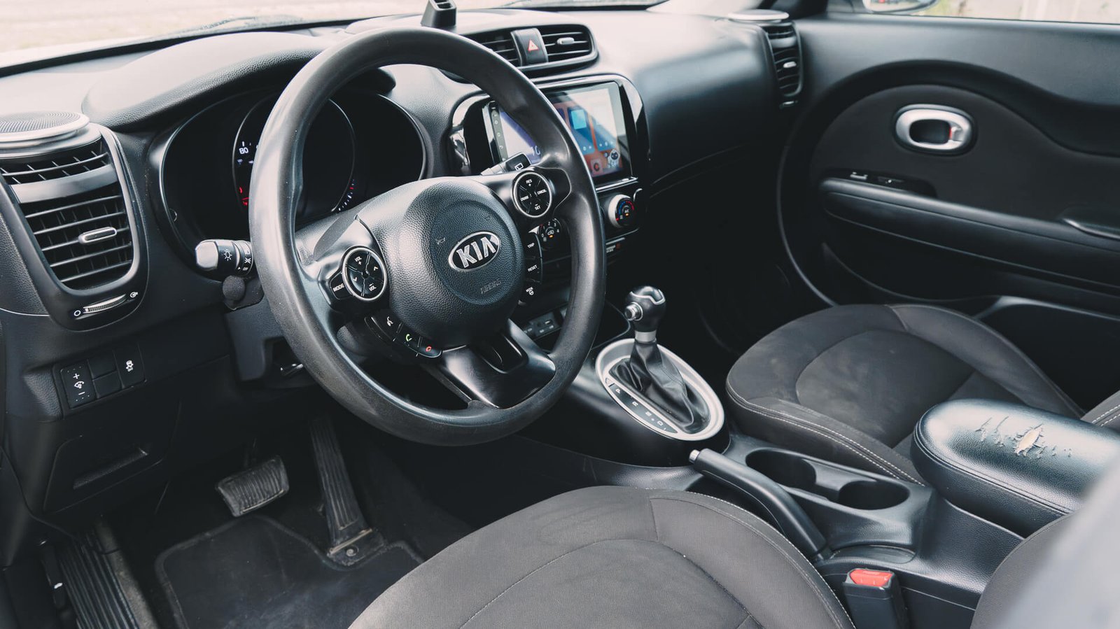 2016 Kia Soul Steering Wheel
