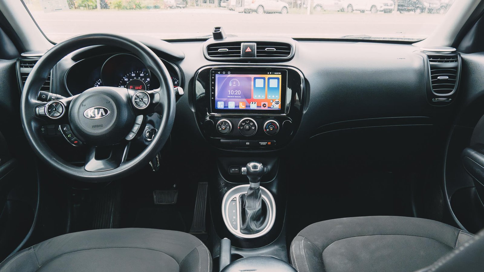 2016 Kia Soul Dashboard