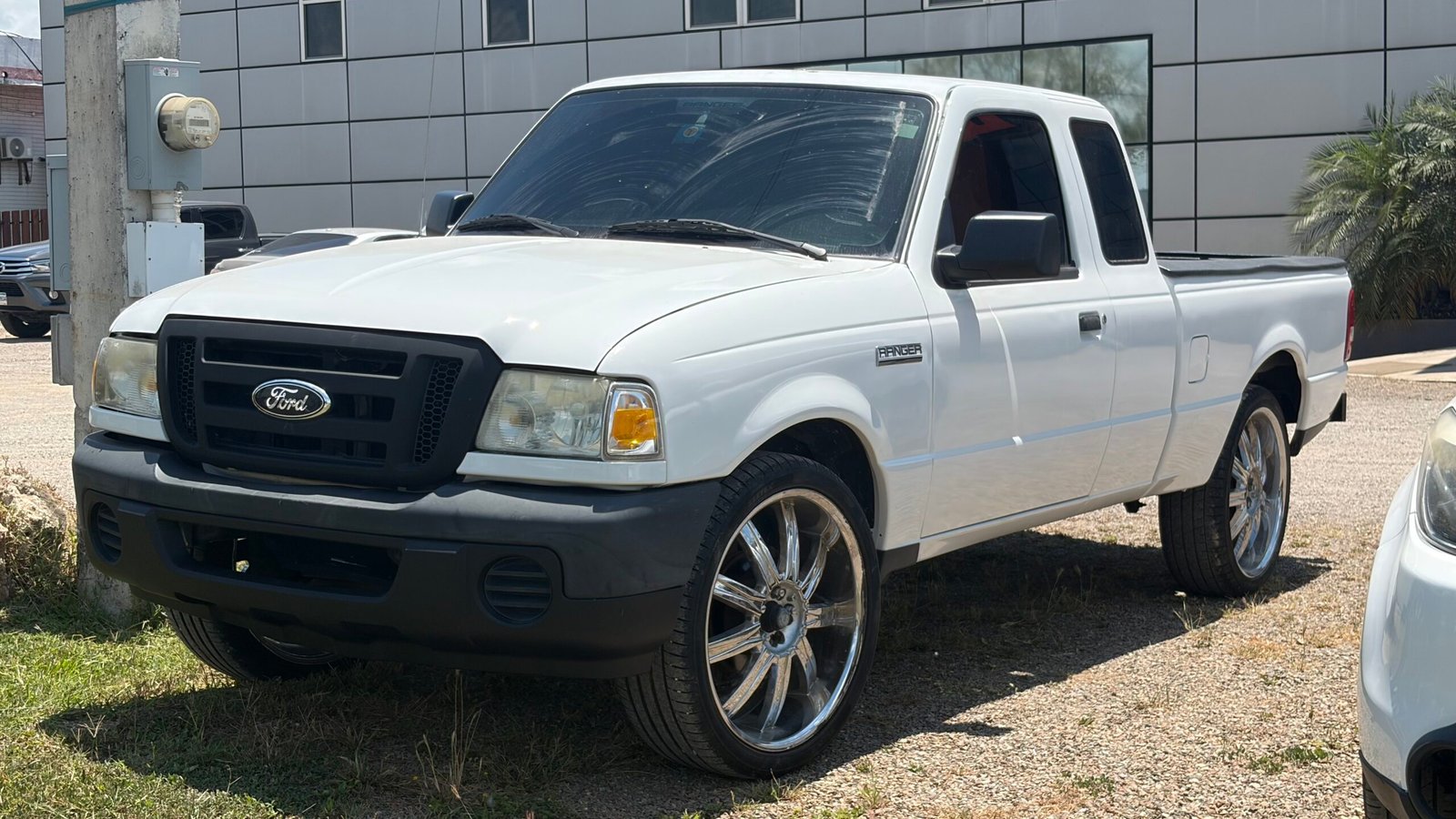 2008 Ford Ranger White Exterior