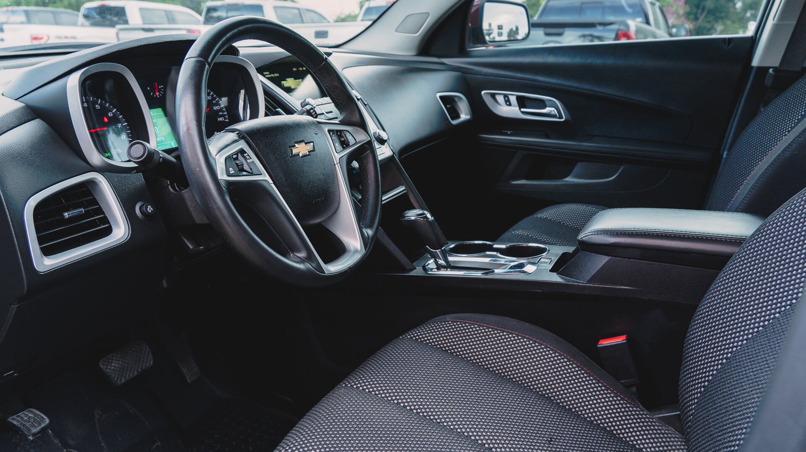 2017 Chevrolet Equinox Steering Wheel