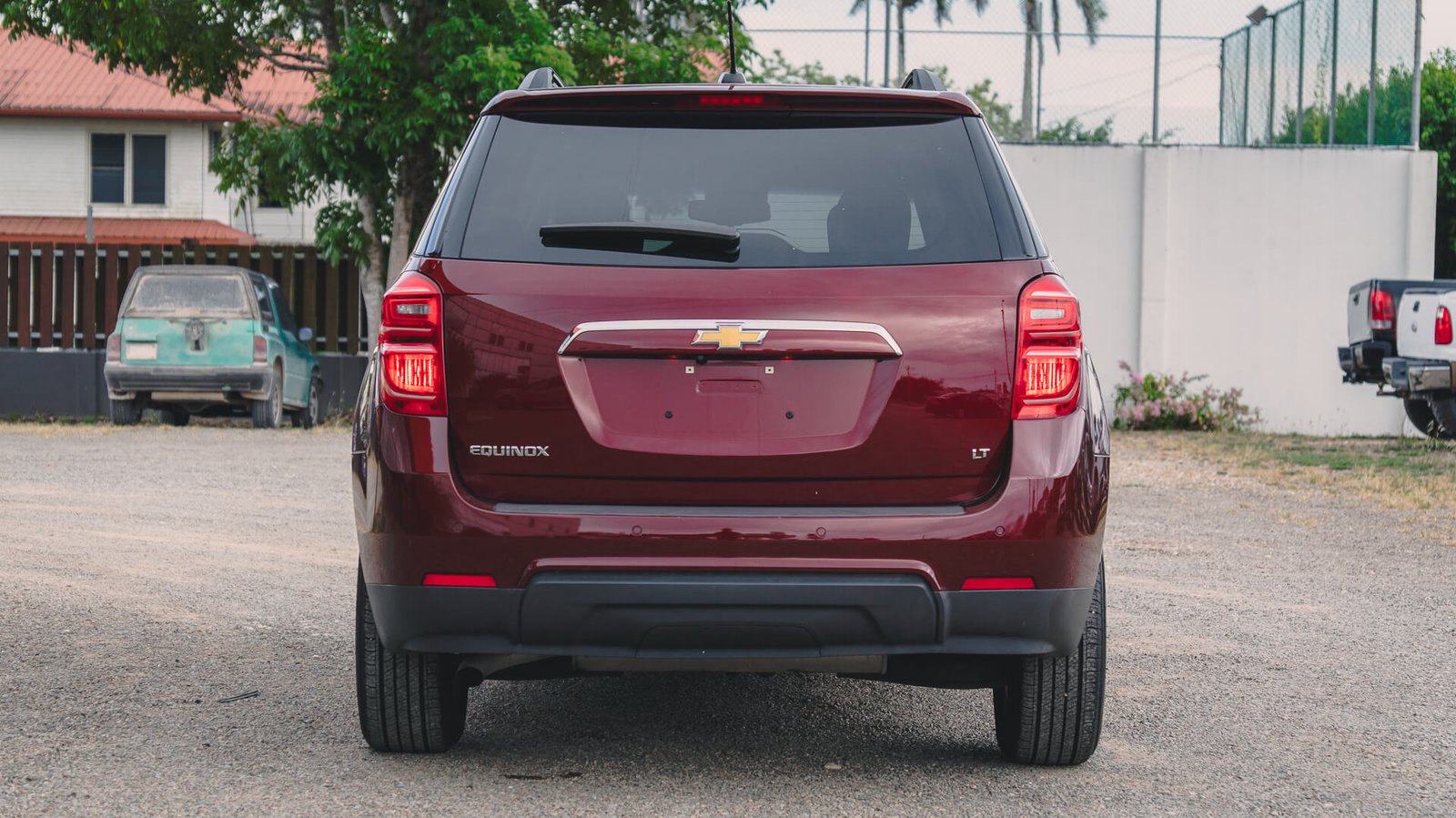 2017 Chevrolet Equinox Maroon Exterior