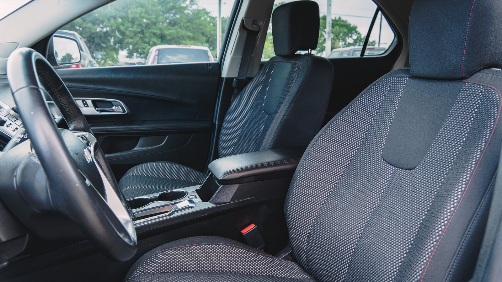 2017 Chevrolet Equinox Front Seat