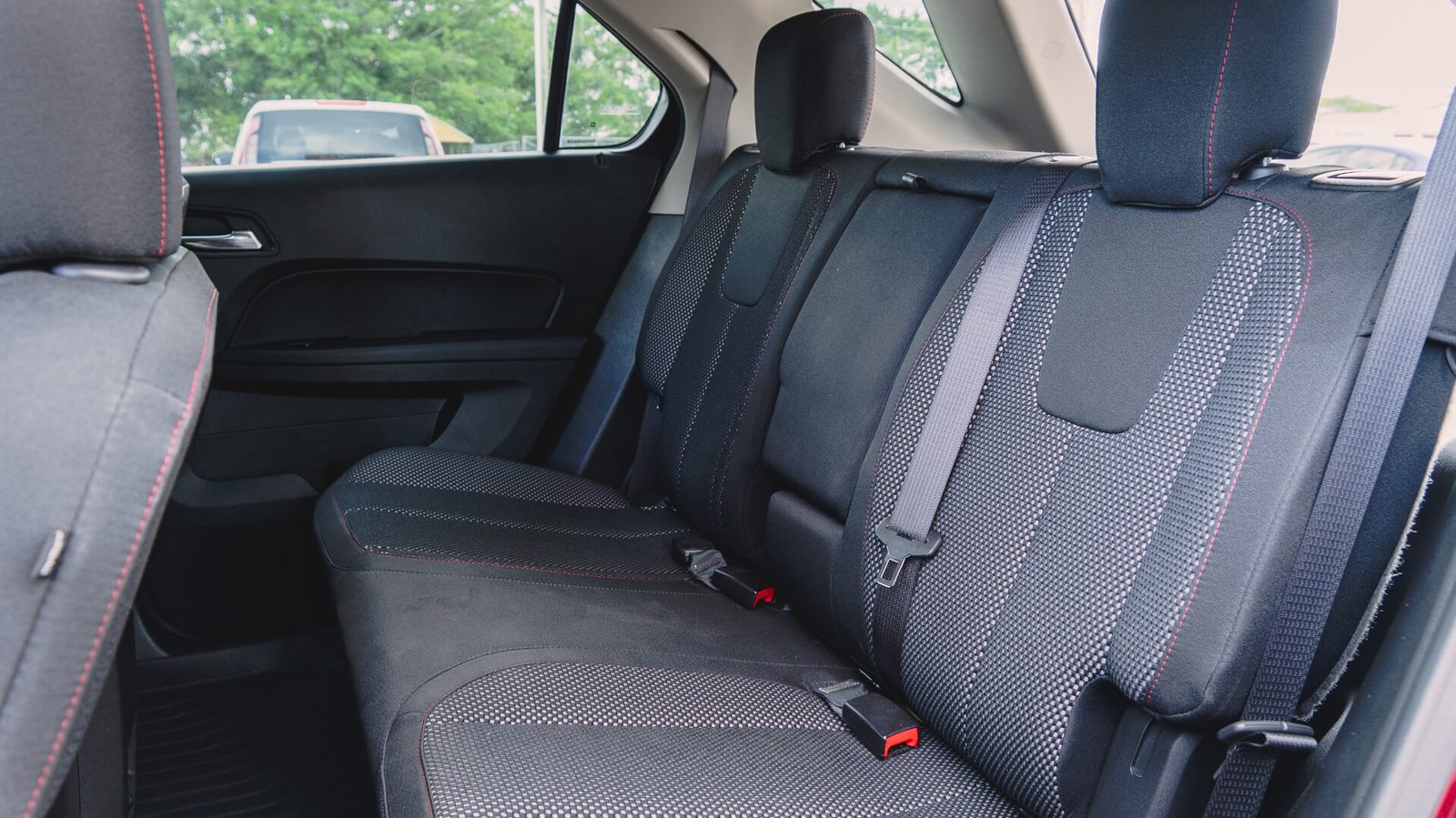2017 Chevrolet Equinox Rear Seat