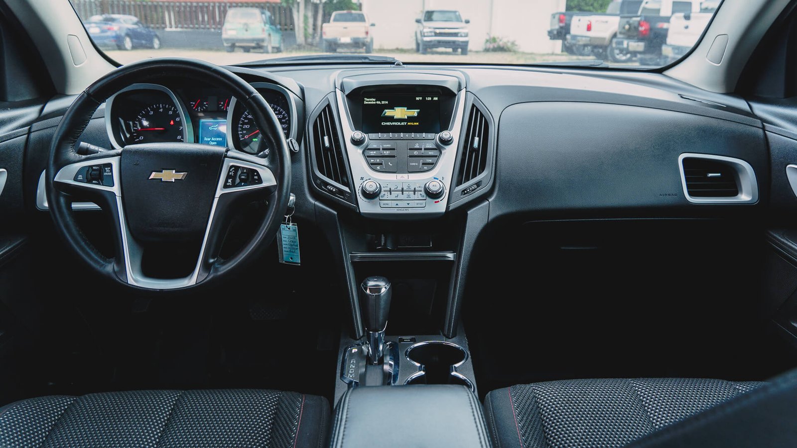2017 Chevrolet Equinox Dashboard