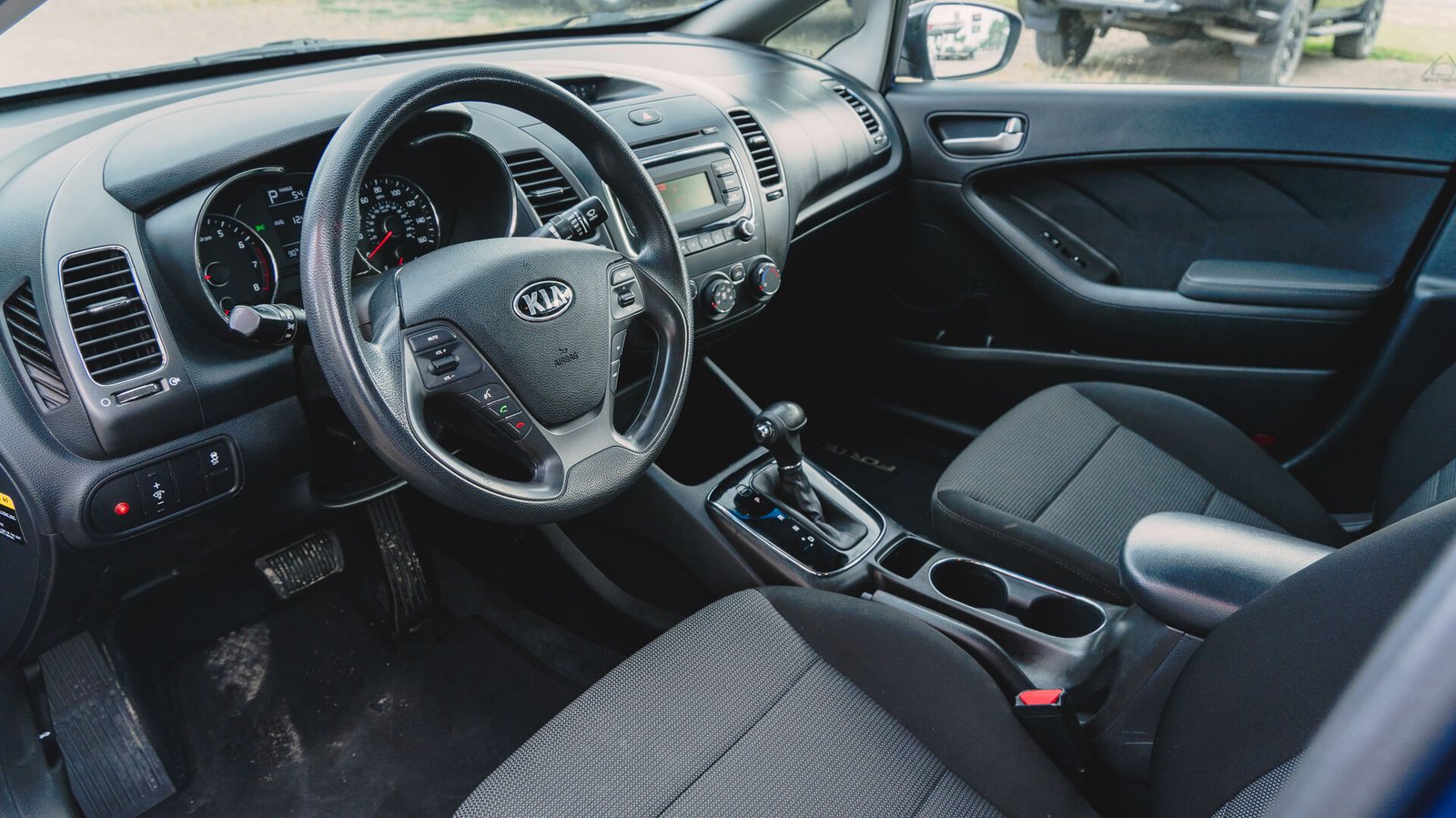 2017 Kia Forte Steering Wheel