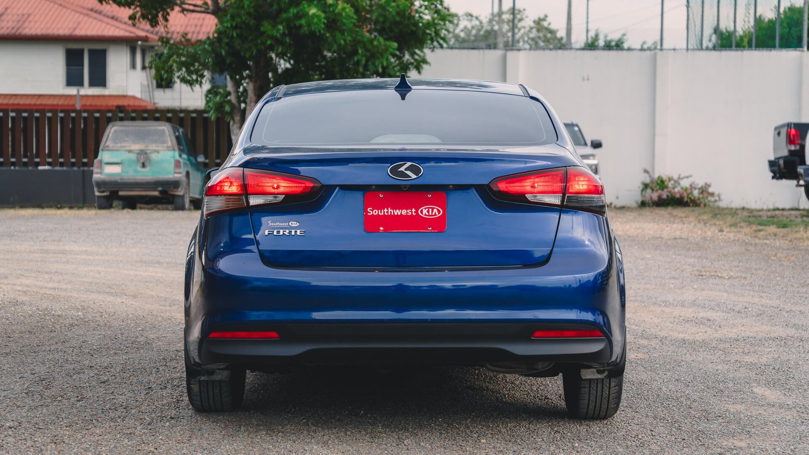 2017 Kia Forte Blue Exterior