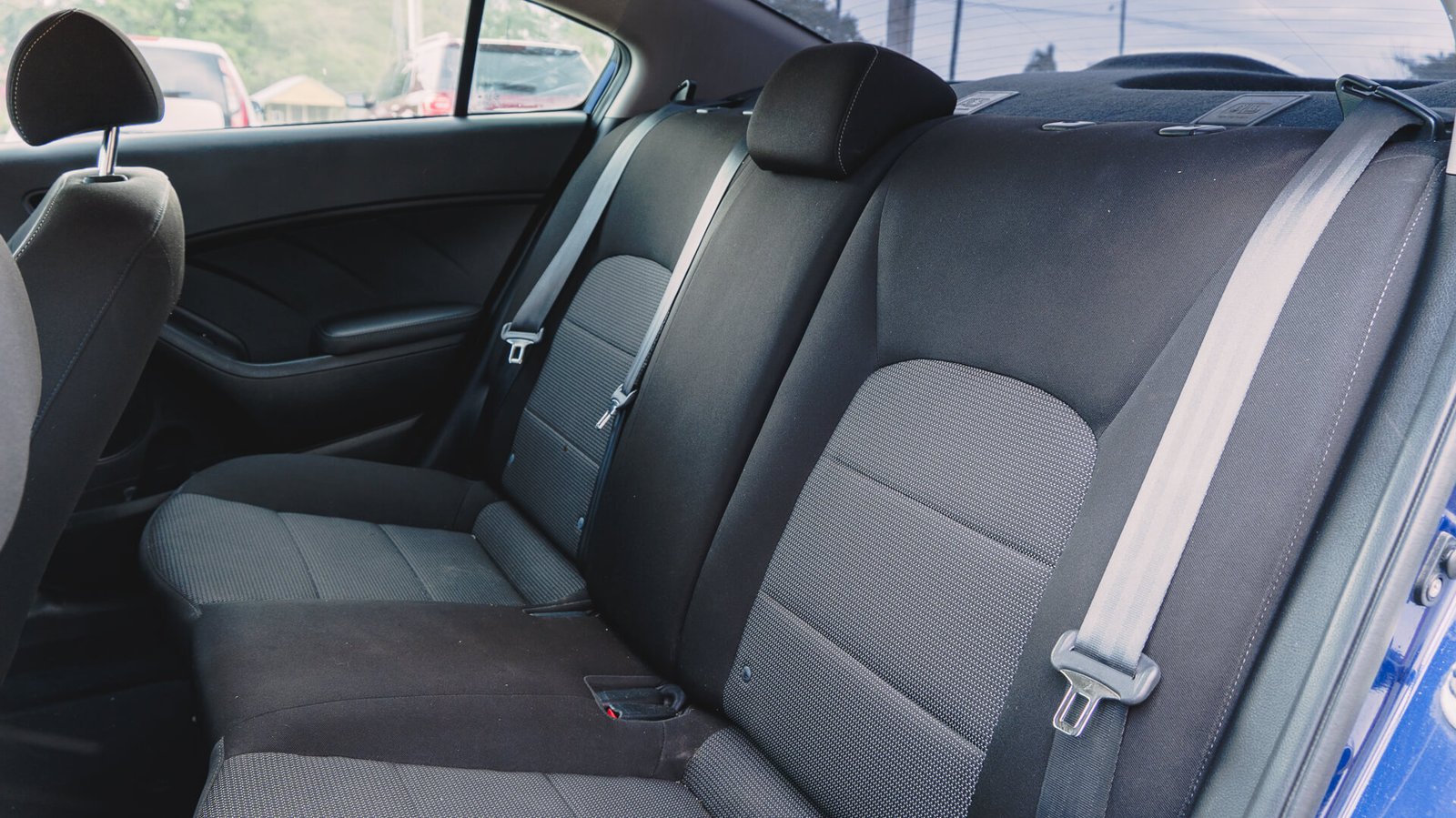 2017 Kia Forte Rear Seat