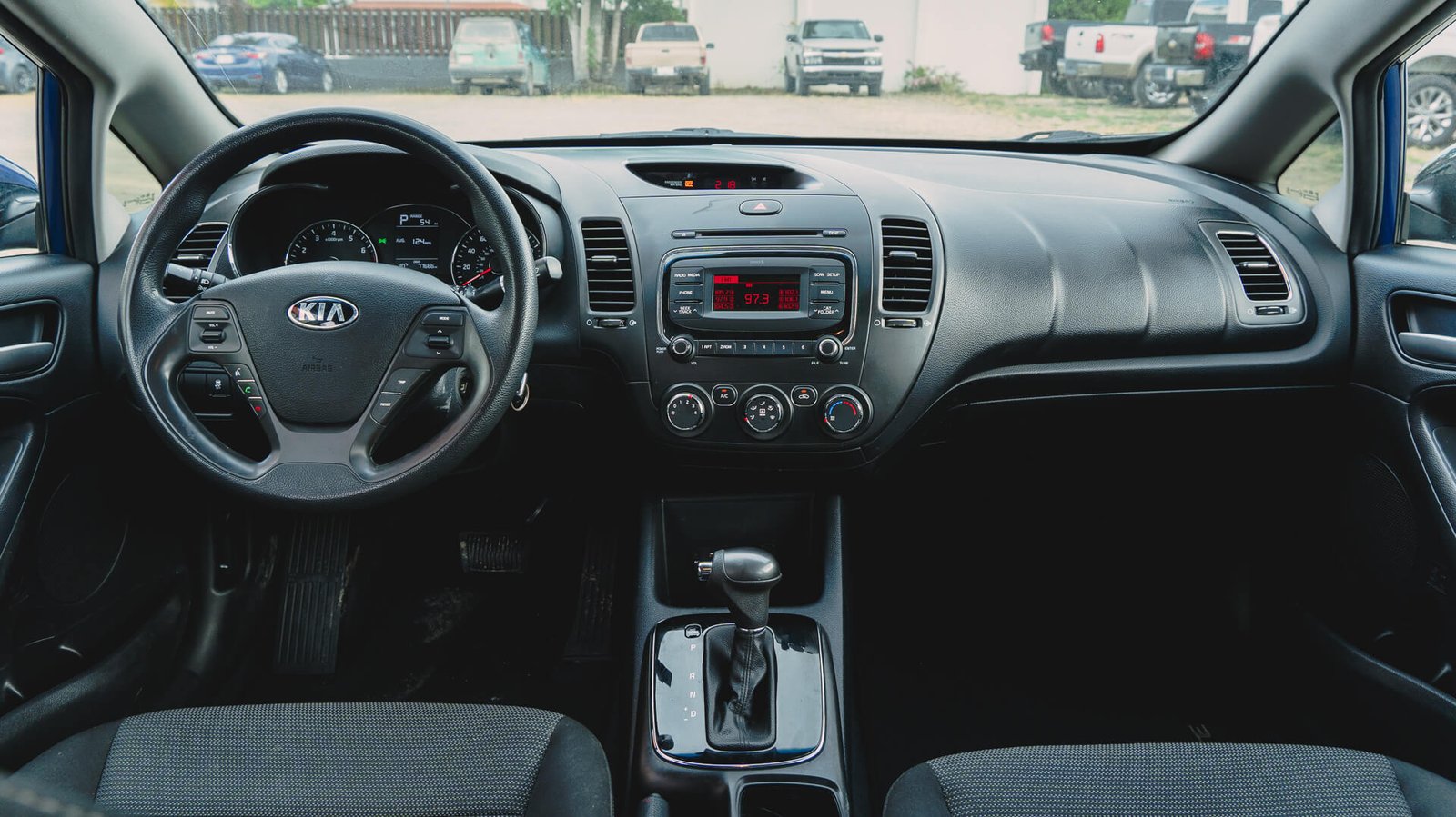 2017 Kia Forte Dashboard