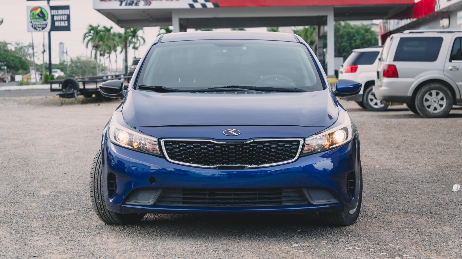 2017 Kia Forte Blue Exterior