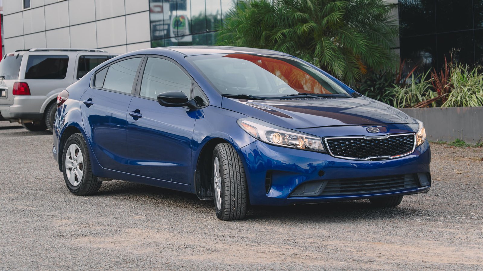 2017 Kia Forte Blue Exterior