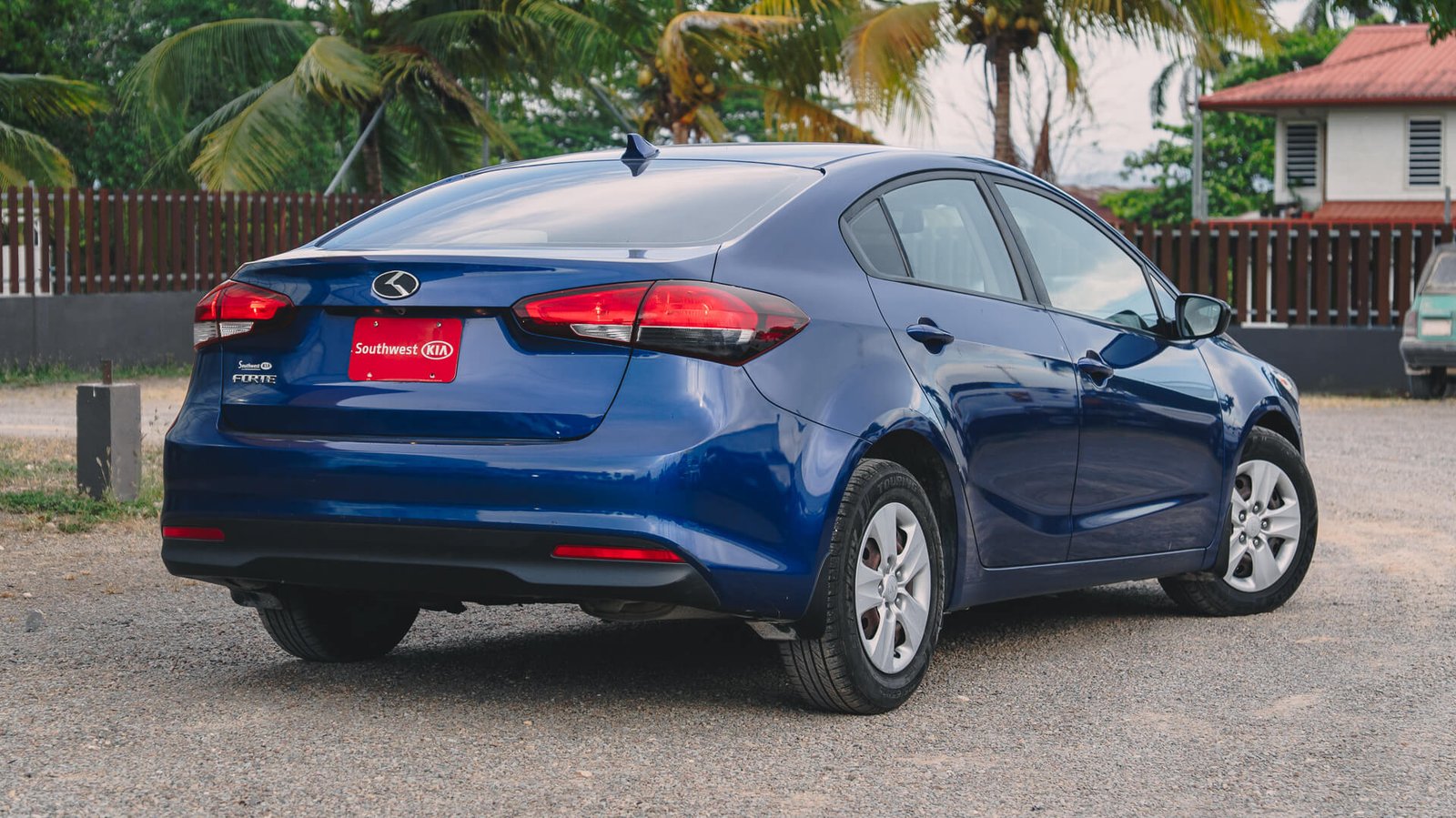 2017 Kia Forte Blue Exterior