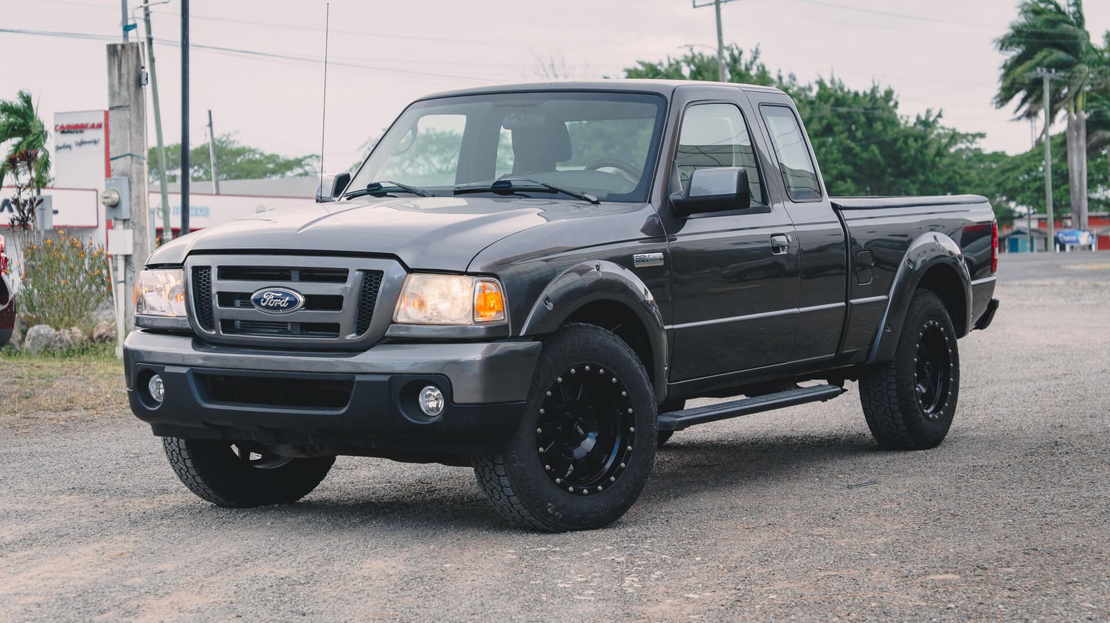 2011 Ford Ranger Gray Exterior