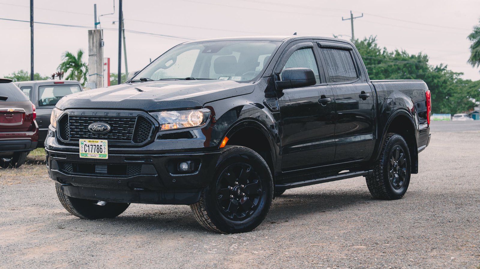 2023 Ford Ranger Black Exterior