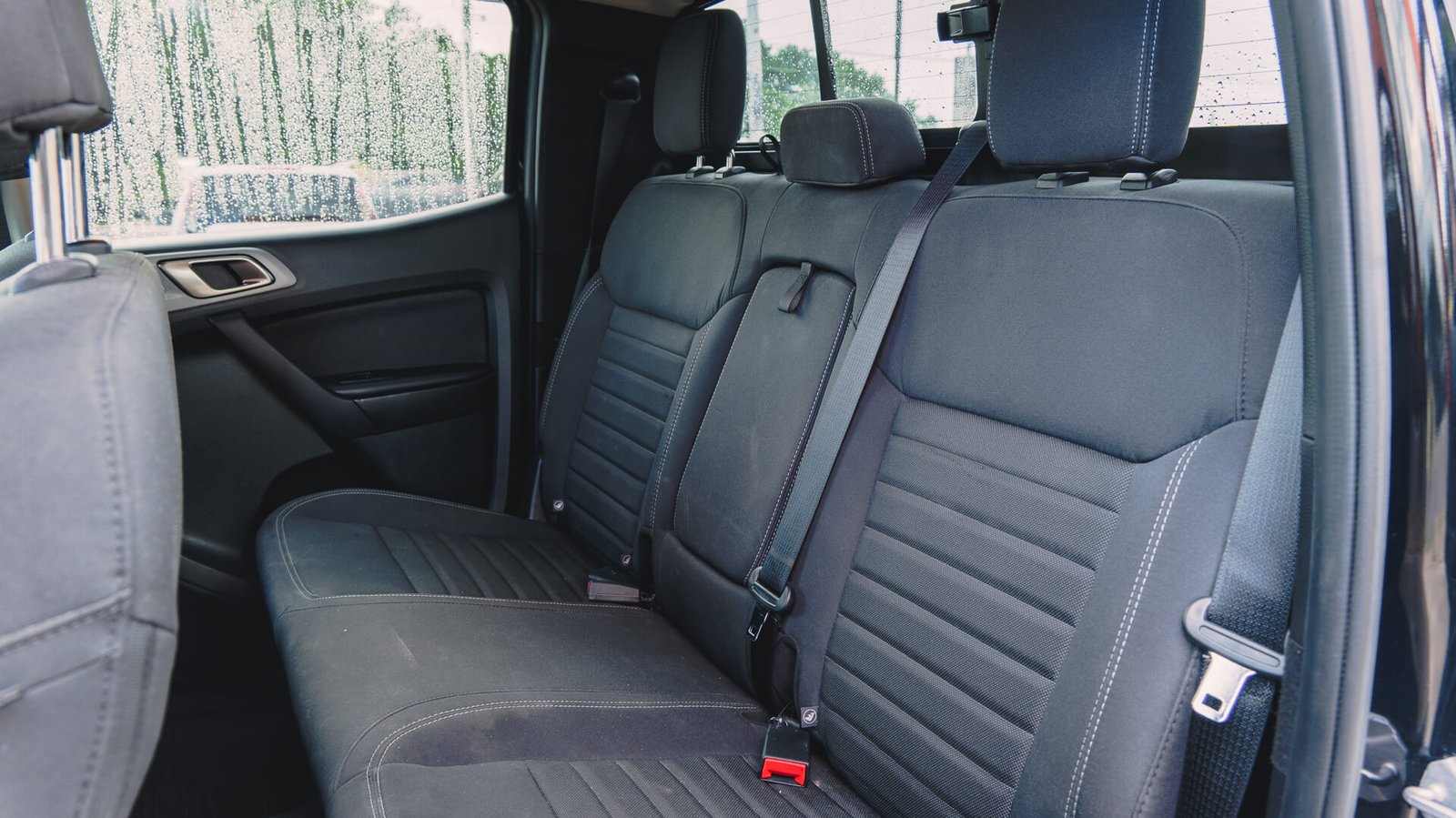 2023 Ford Ranger Rear Seat