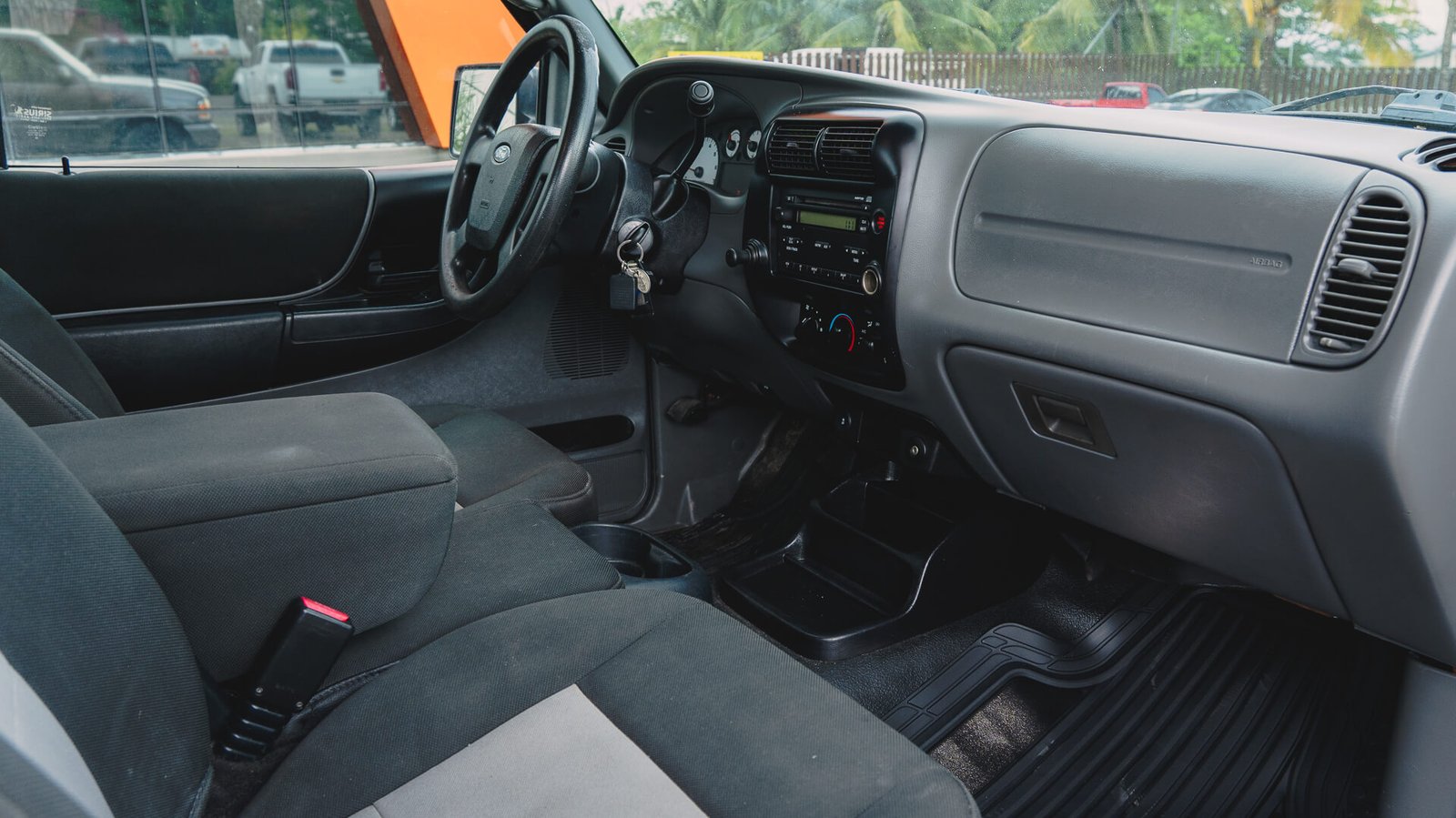 2011 Ford Ranger Dashboard