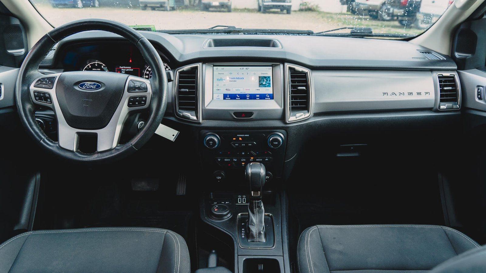 2023 Ford Ranger Dashboard