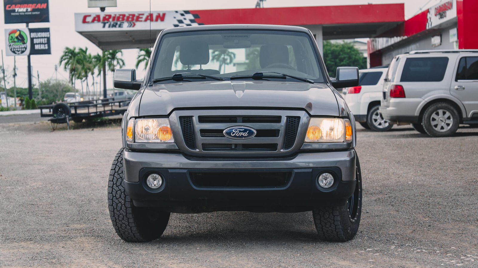 2011 Ford Ranger Gray Exterior