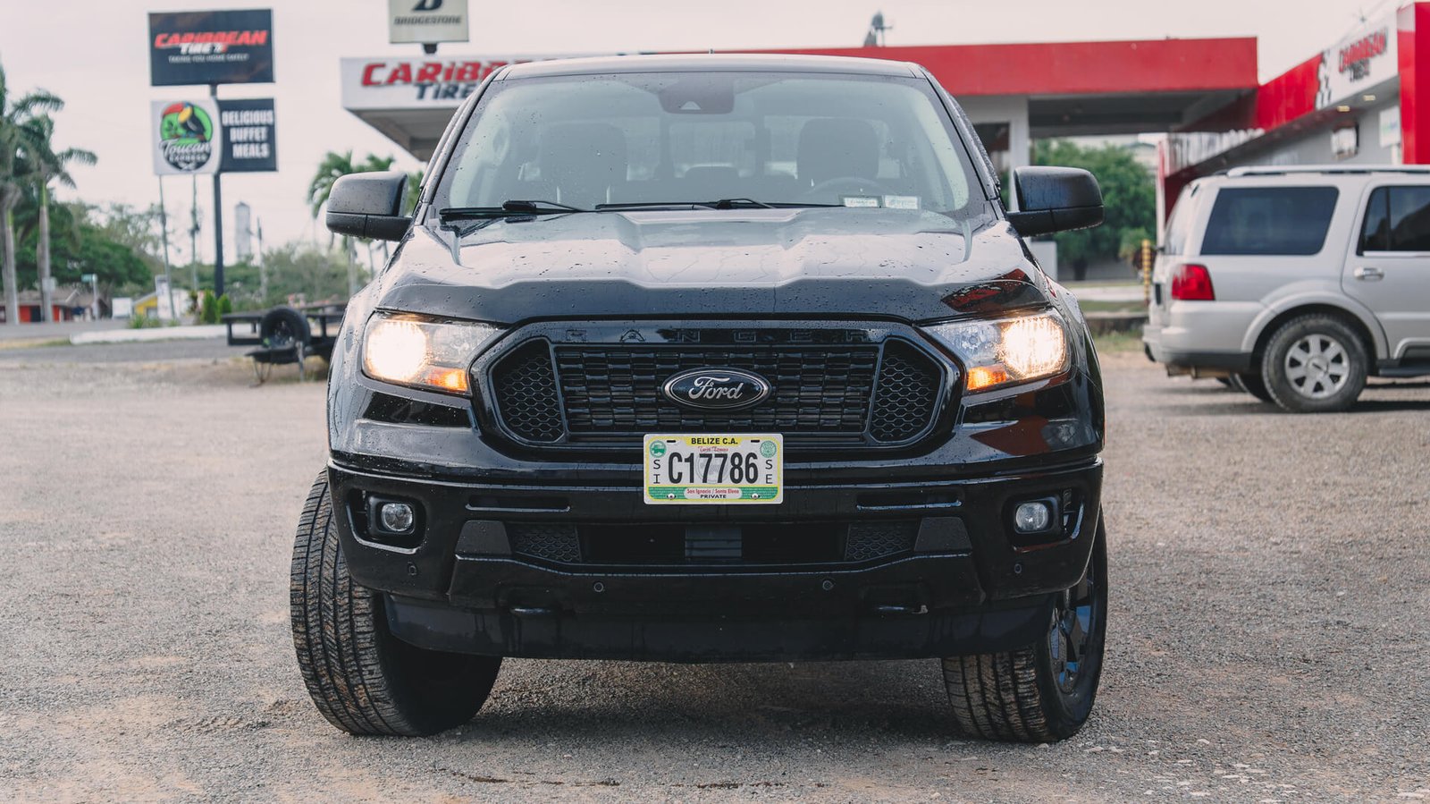 2023 Ford Ranger Black Exterior