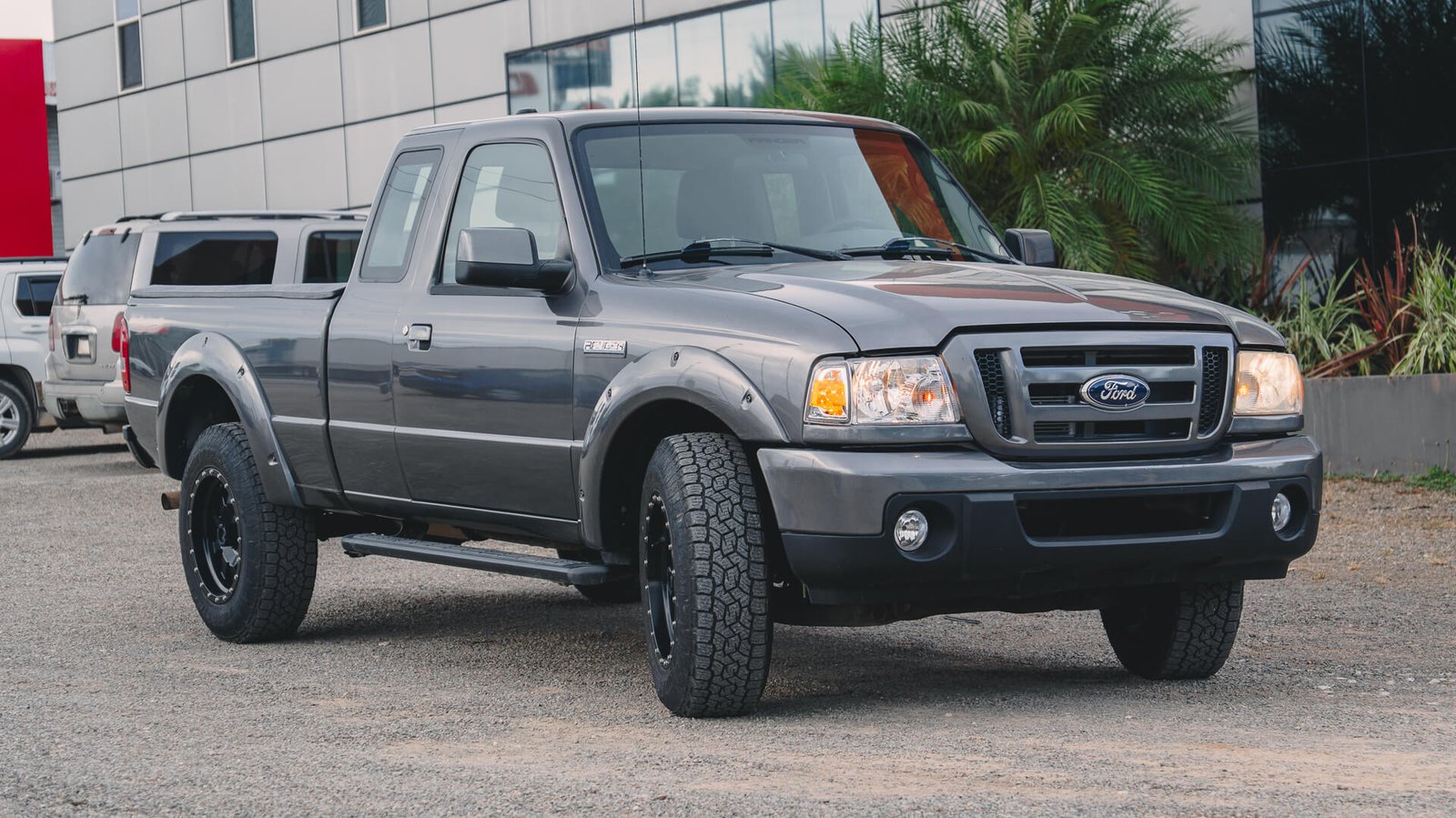 2011 Ford Ranger Gray Exterior