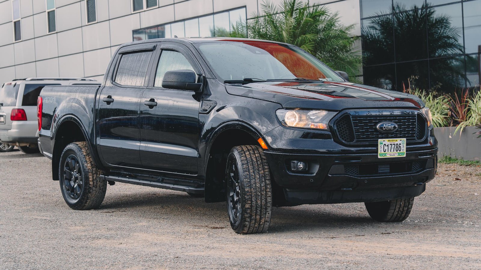 2023 Ford Ranger Black Exterior