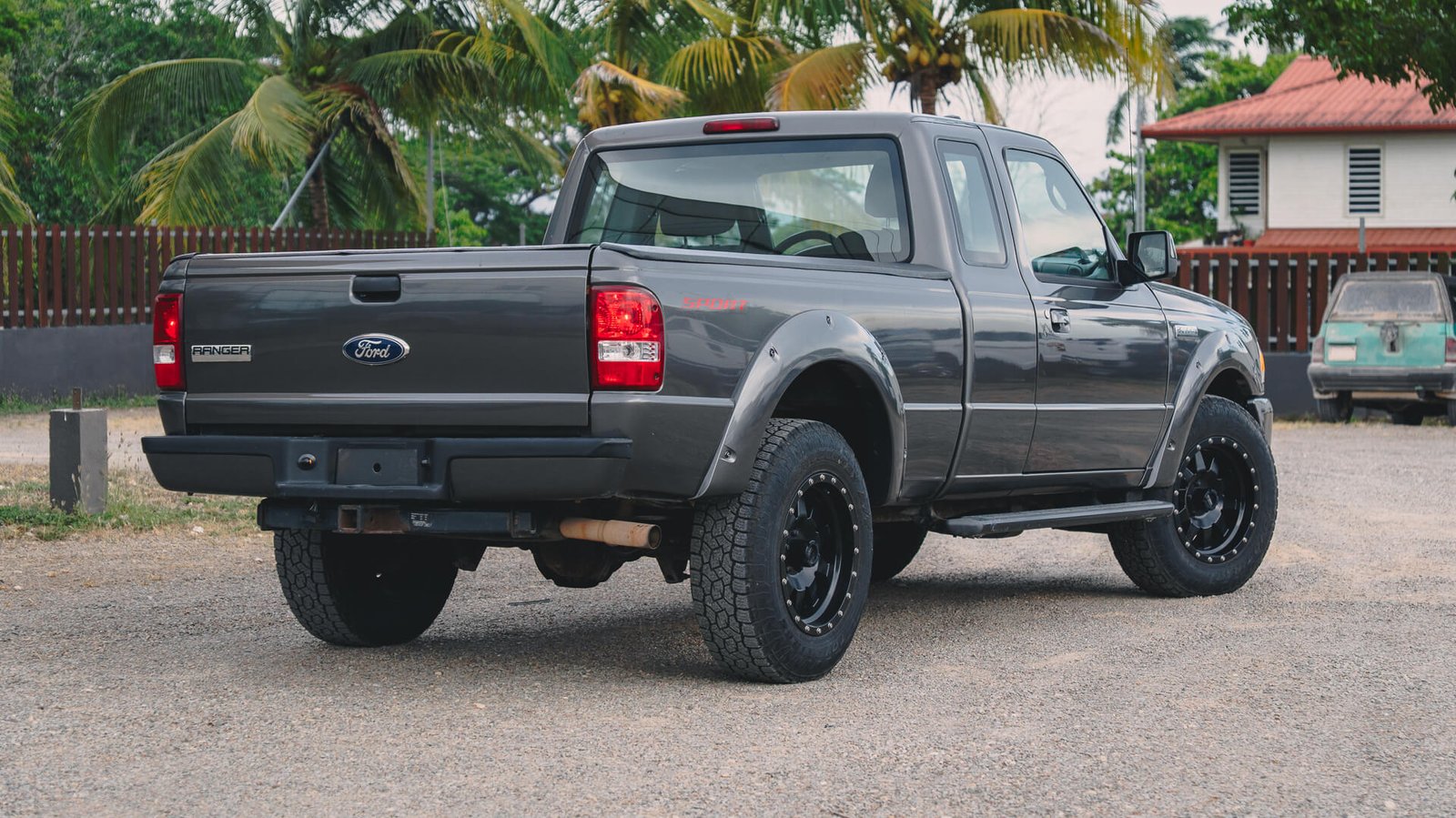 2011 Ford Ranger Gray Exterior