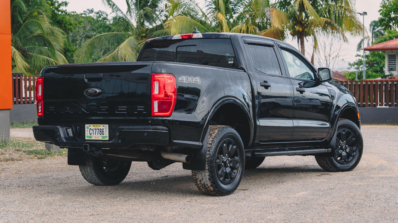 2023 Ford Ranger Black Exterior