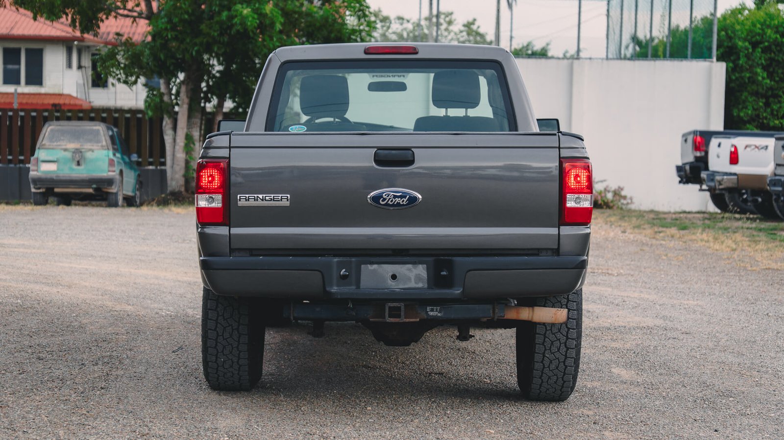 2011 Ford Ranger Gray Exterior