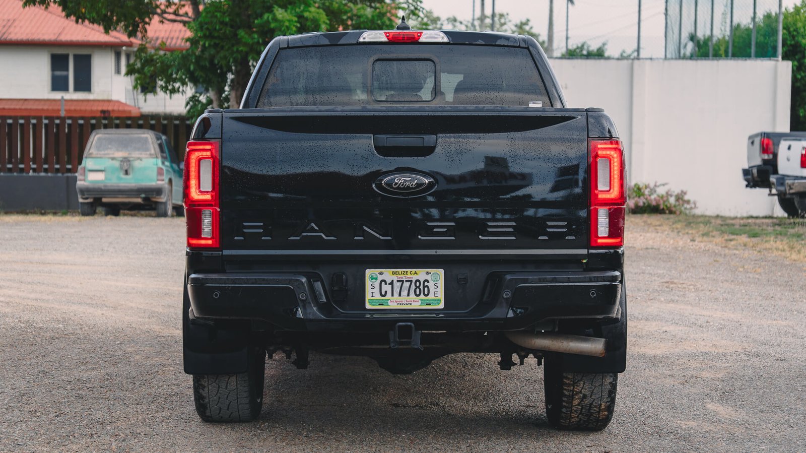 2023 Ford Ranger Black Exterior