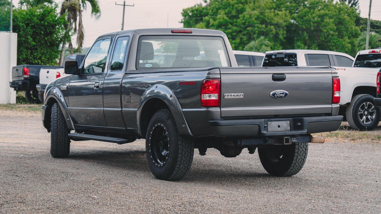 2011 Ford Ranger Gray Exterior