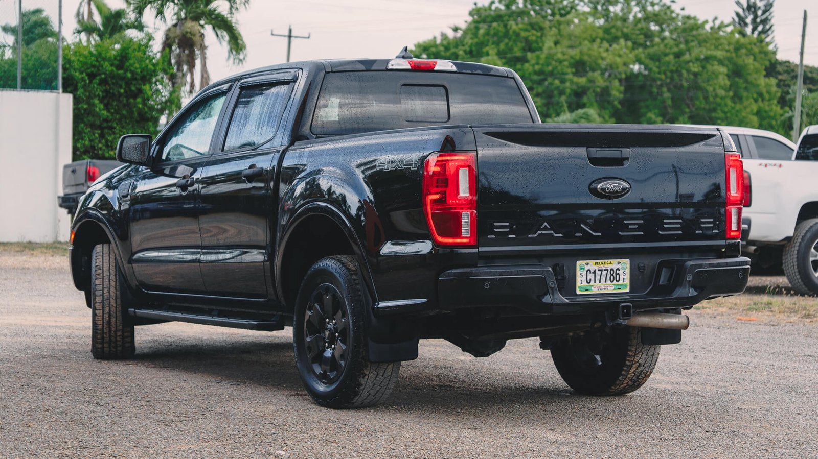 2023 Ford Ranger Black Exterior