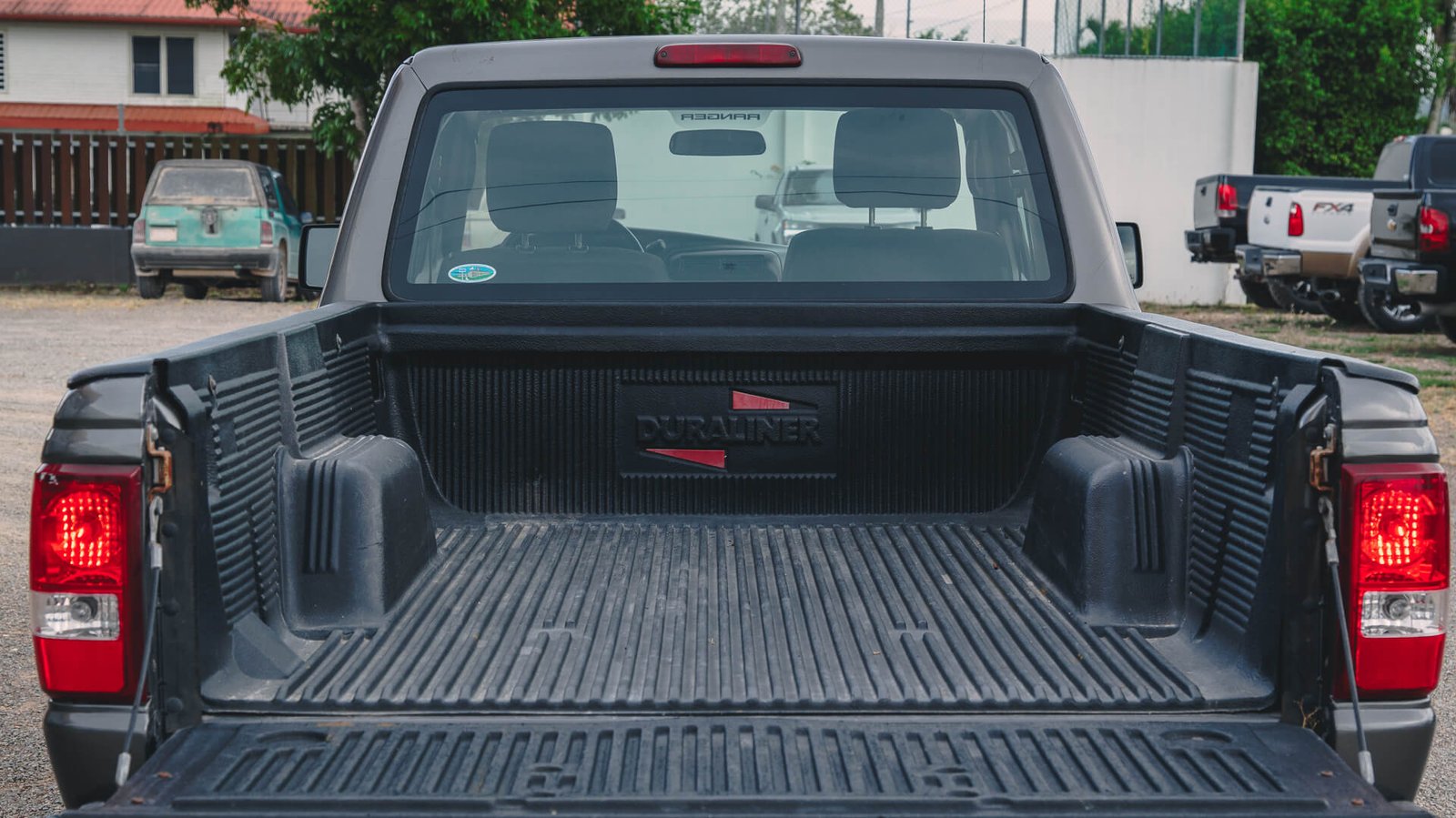2011 Ford Ranger Truck Bed
